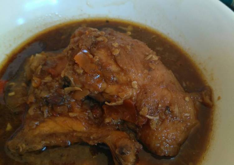 resep makanan Semur Ayam Telur