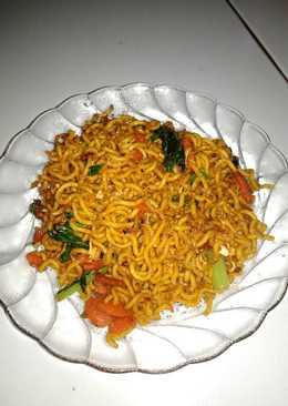 Mie telor goreng