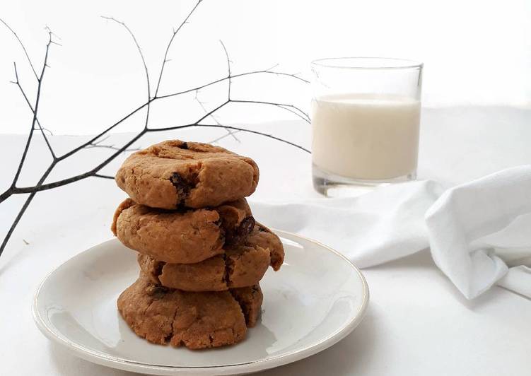 Resep Cookie monster chewy choco chips Oleh yantie