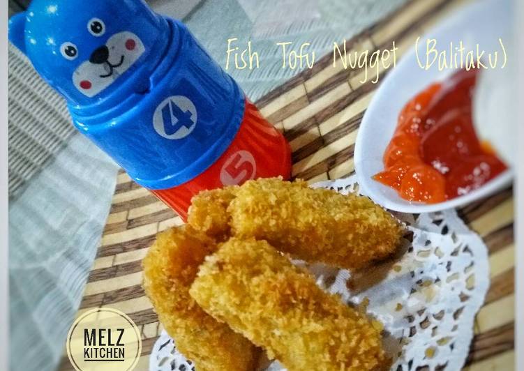 Resep Fish Tofu Nugget (Balitaku) Karya Melz Kitchen