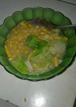 Sup kentang simpel diet mayo