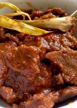 Krengsengan daging sapi