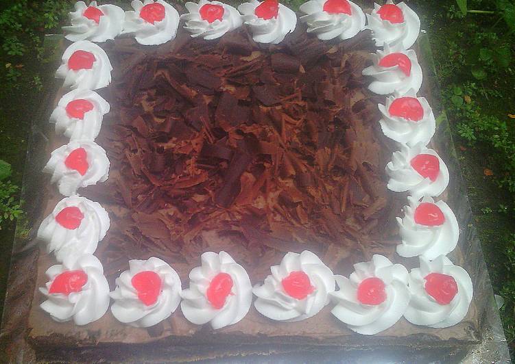 Resep Black forest By Beny Sari