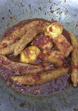 Tahu,Telor & Otak-Otak Bumbu Bali