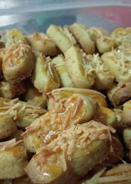 22. Kue Keju Kastengel #RabuBaru #BikinRamadanBerkesan