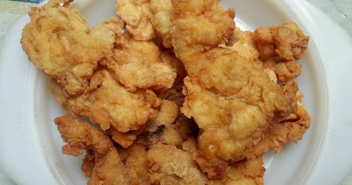 Resep Ayam Goreng Tepung ala aura