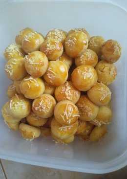 Kue nastar renyah dan lembut ala sy