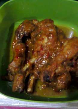 Ayam goreng bumbu rujak