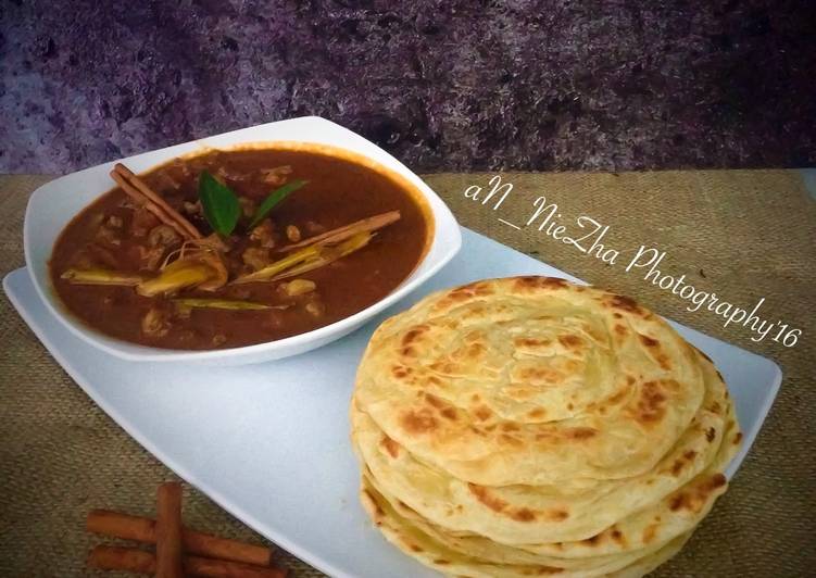 Resep Roti Canai & Kari Daging oleh Dapoer_Nyonya - Cookpad