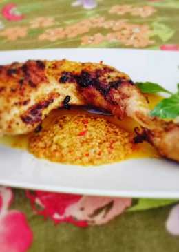 Ayam Bakar iloni khas Gorontalo
