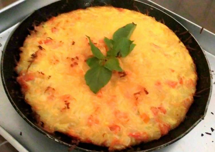Resep Scramble Egg Macaroni - Cut Muthia