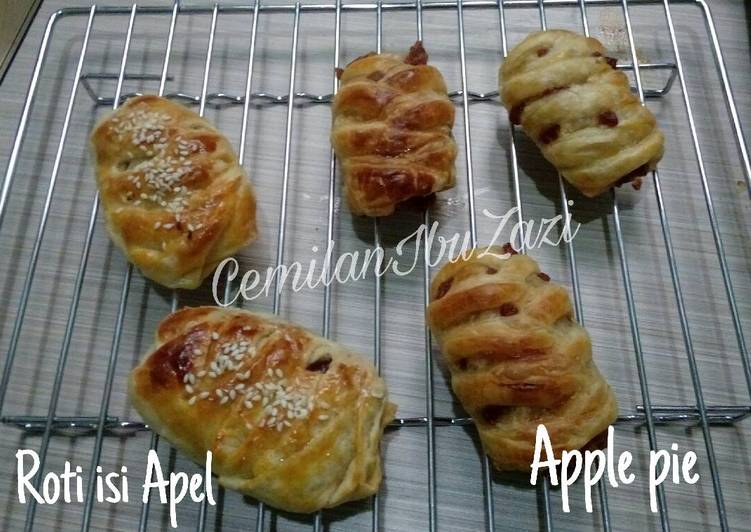 gambar untuk resep Mini Apple pie & Roti mini isi Apel