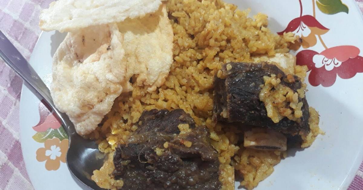 521 resep nasi kebuli instan enak dan sederhana - Cookpad