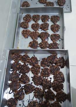 Semprit coklat cookies#BikinRamadhanBerkesan