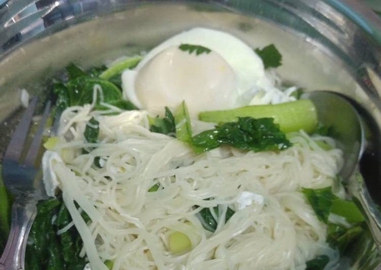 resep Mie soa  (sarapan sehat si kecil & family)