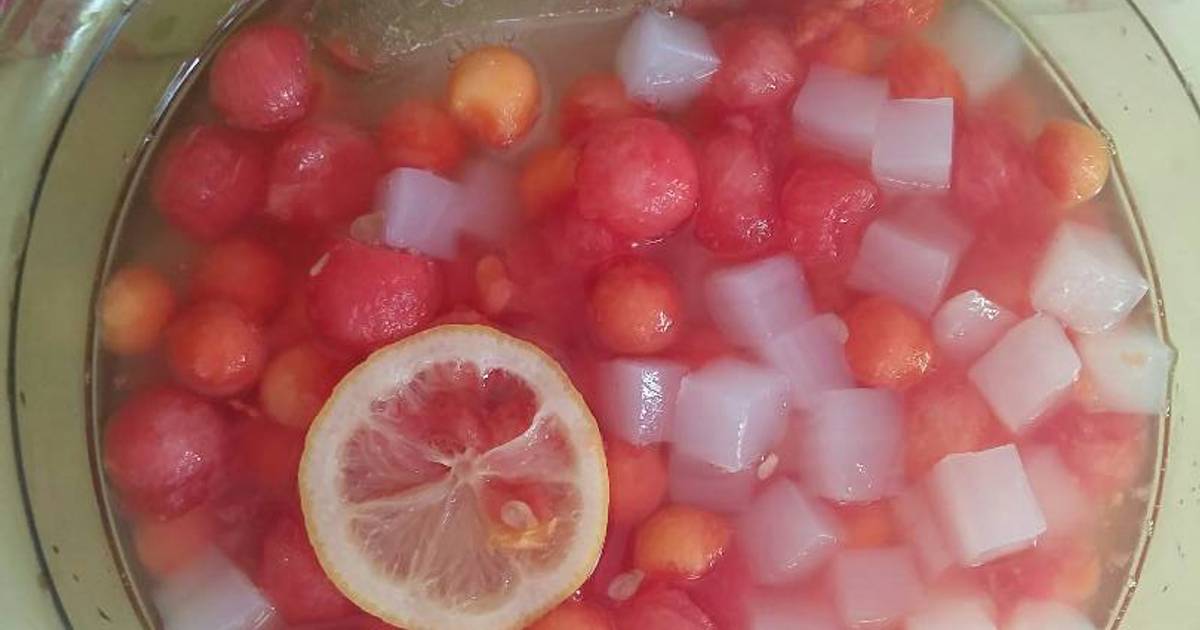 Resep Es Buah ~ Fruit punch