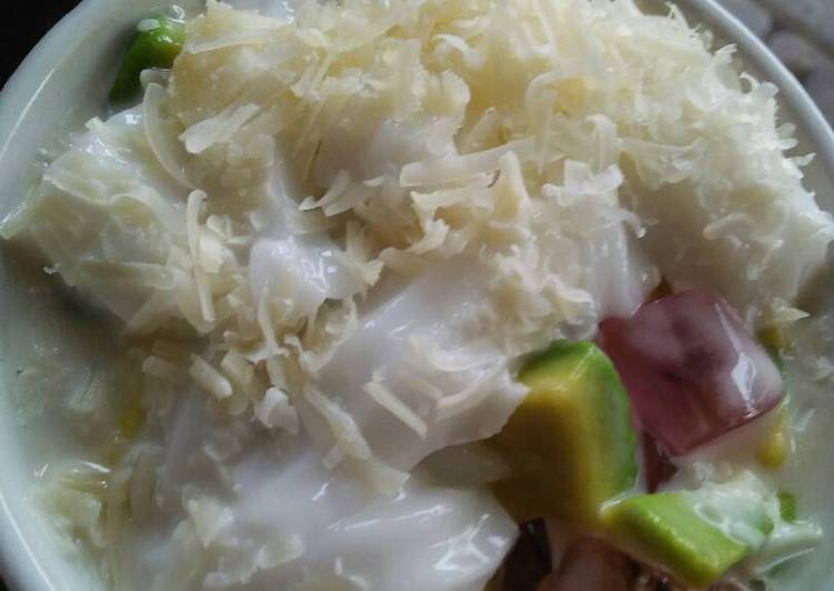 Resep Salad Jelly [ DEBM ]