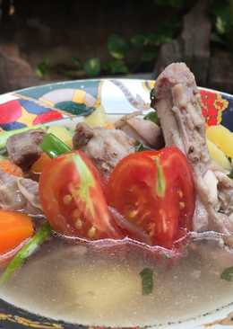 Sop kambing Idul Adha ð