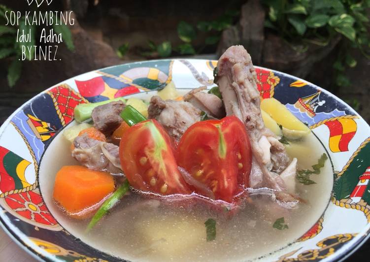 gambar untuk resep makanan Sop kambing Idul Adha ??