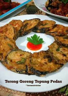 Terong goreng tepung pedas