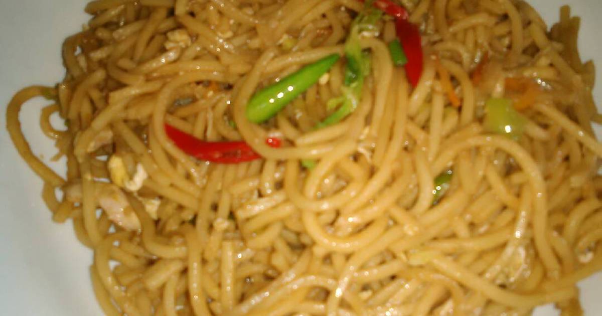 Resep Mie  goreng  jawa  oleh Mak DnF Cookpad