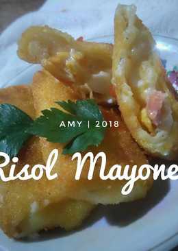 Risol Mayones (kulit risol anti sobek) + tips