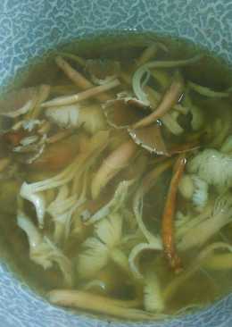 Sayur Jamur bumbu kunci