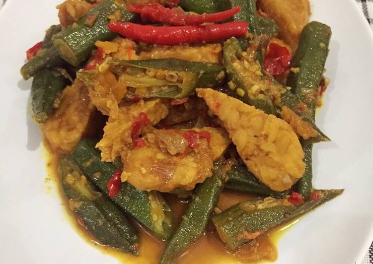 gambar untuk resep Tumis Tempe Okra 