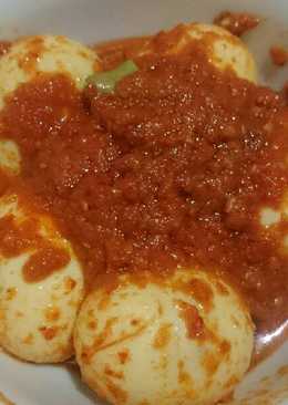 Sambal Telur Balado