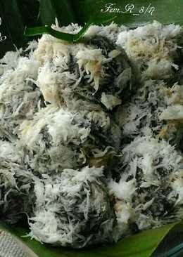 Klepon ketan hitam#Indonesiamemasak