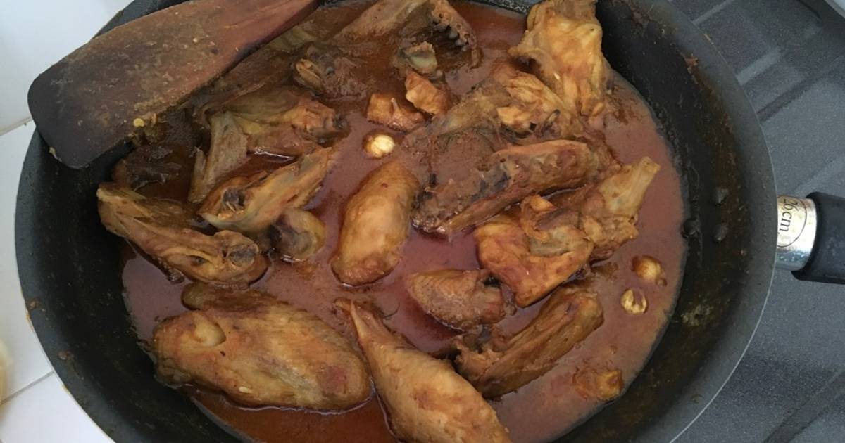 Resep Ayam Aceh a.k.a Ayam masak merah oleh Ghisca Devraya 