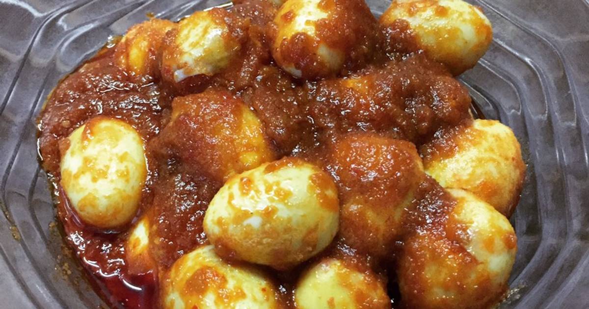 44 resep telur puyuh bumbu bali enak dan sederhana Cookpad