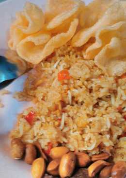 Nasi Goreng Teri #pr_adakecapmanisnya