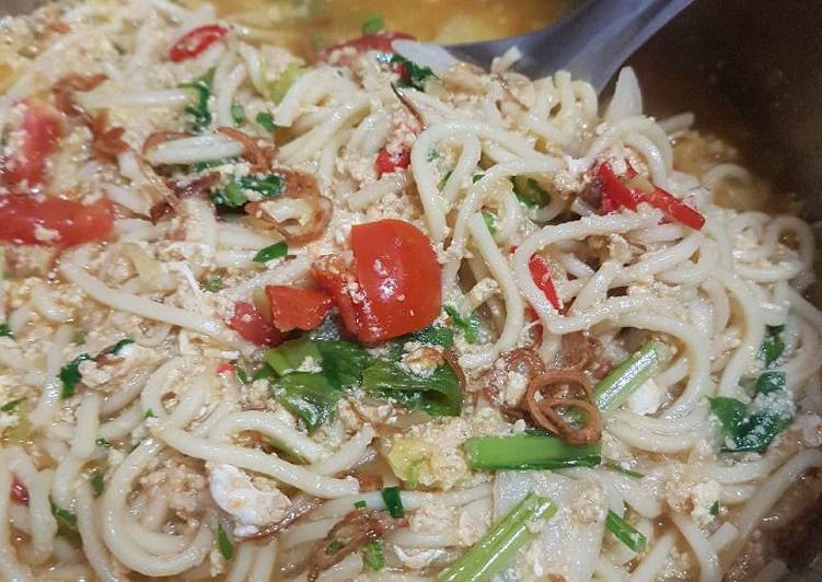 resep Mie Godog Yummy