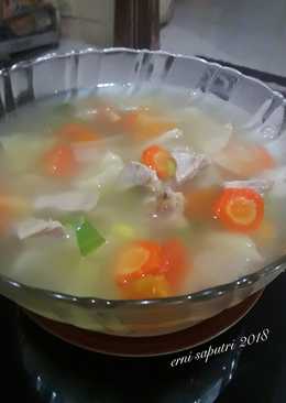 Sop bening daging sapi