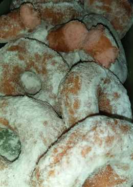 Donat tanpa telur & kentang