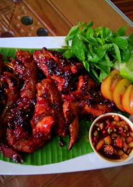 Ayam bakar pedasss