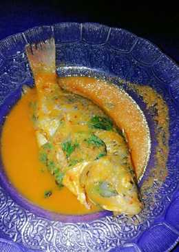 Peros Masin aka Asam Padeh Ikan Mujair