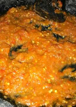 Sambal Tomat Terasi