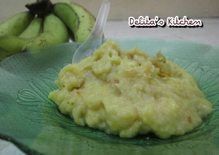 Resep Diet GM Day 4 (Pisang Lumat Panggang) - Delita's Kitchen