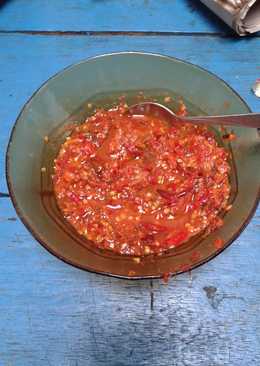 122 resep sambal terasi rumahan yang enak dan sederhana 