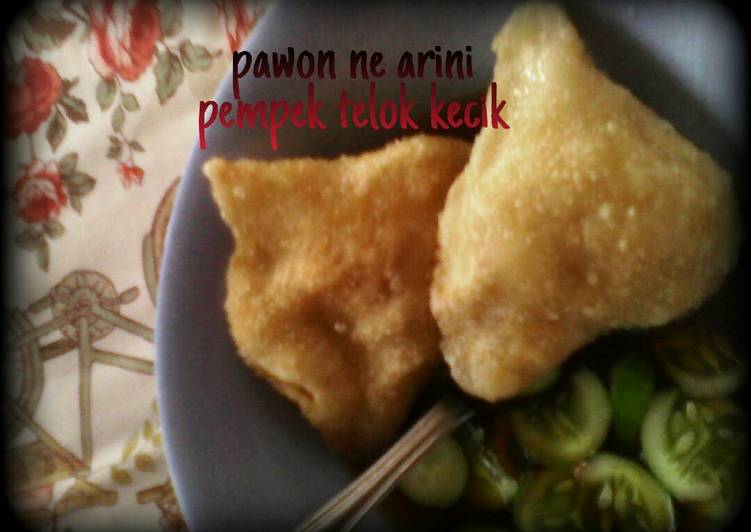 gambar untuk resep Cara membuat pempek isi telur (kapal selam)