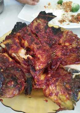 Gurame bakar red devil