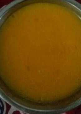 Puding mangga yogurt MPASI 9m+