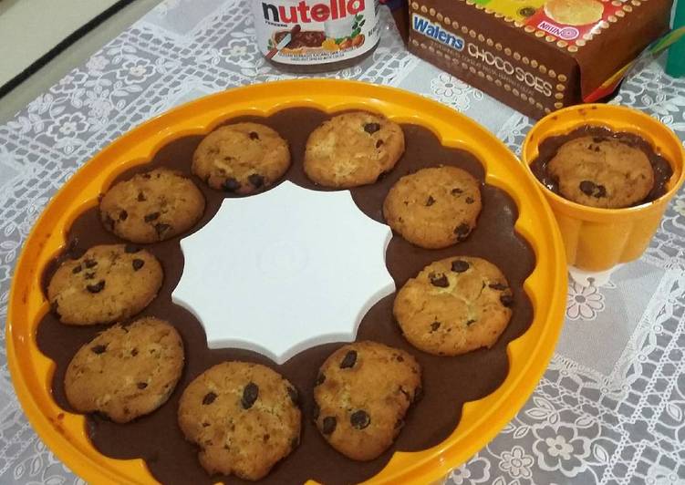 Resep Puding brownies good time moist and nyoklat bgt Oleh Raya Cake
And Cookies