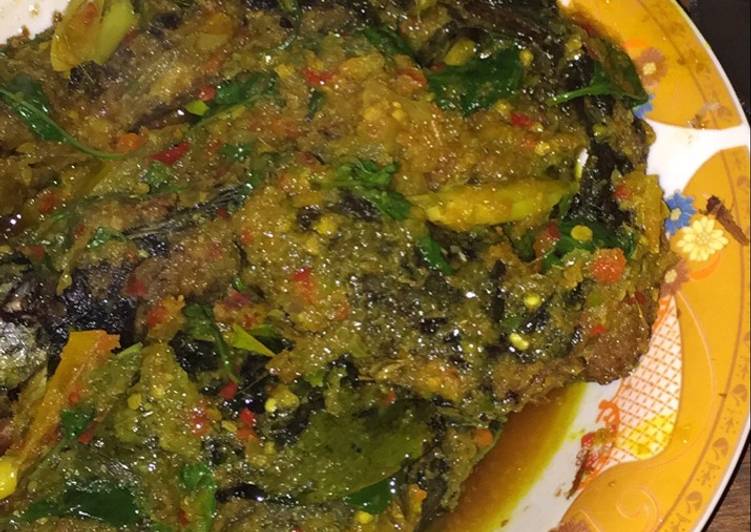 resep makanan Ikan lele Sambel kemangi