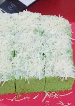 Brownies Pandan kukus