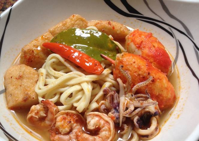  Resep  Mie Kuah  Tom Yam Seafood  oleh Zakia Ashila Cookpad