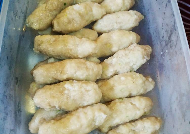  Resep Sempol ayam empuk  oleh Pita Pambudi Dhian 