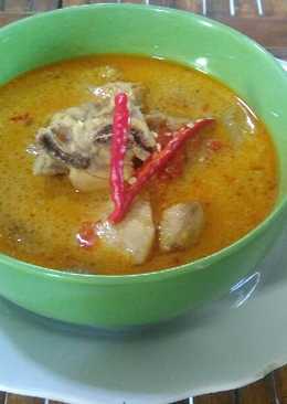 Gulai Ayam Rumahan Jawa